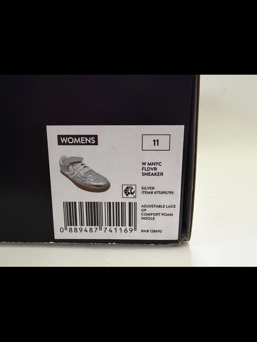CUSHIONAIRE Women's Astro Retro Sneaker, Lace-Up Design +Memory Foam.size 11 - Picture 6 of 8